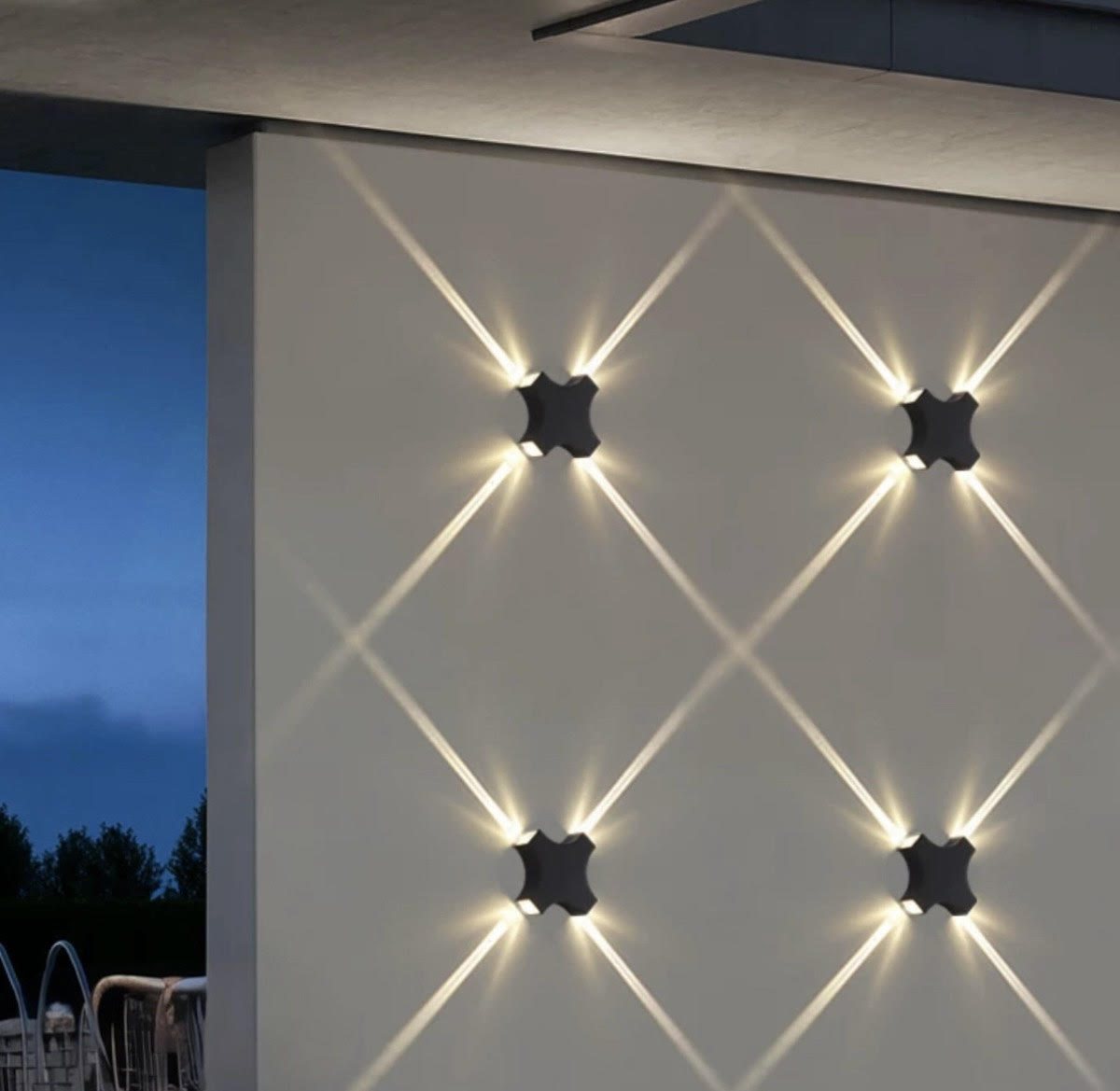 StarCross LED Wall Sconce