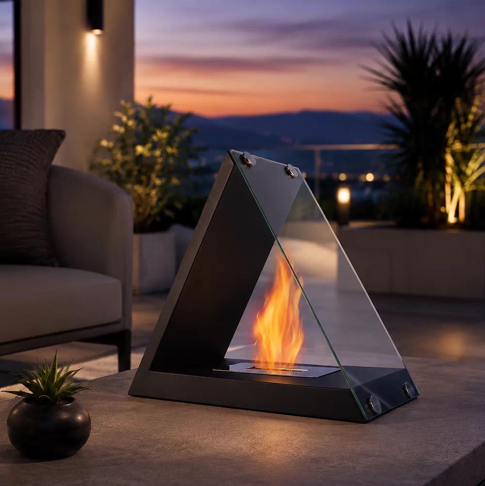 FLAME Table Fireplace