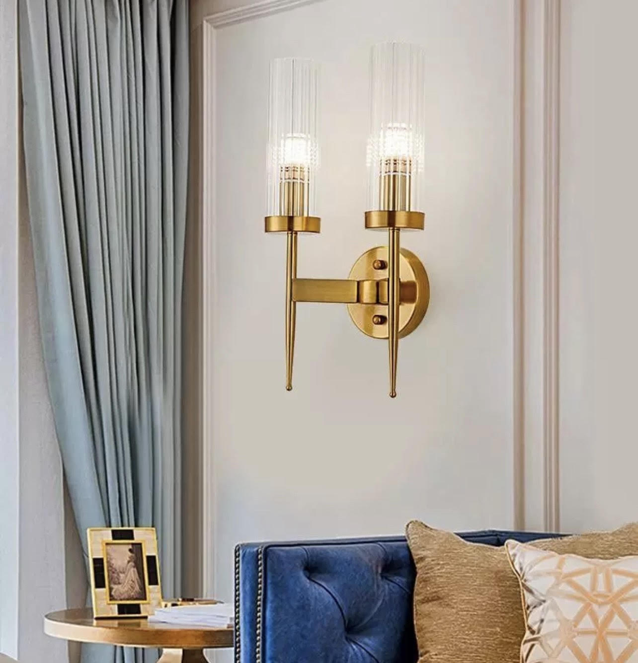 CARO Modern Glass Wall Light