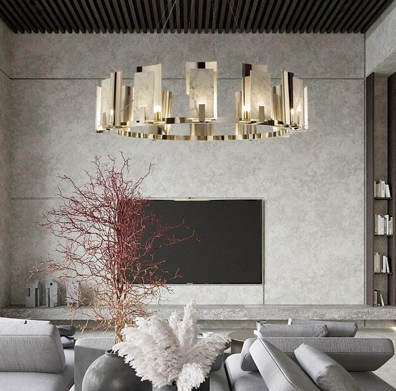 MODRA Aura Chandelier