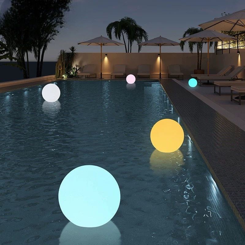 Induction Charge Floating Globe Lamp