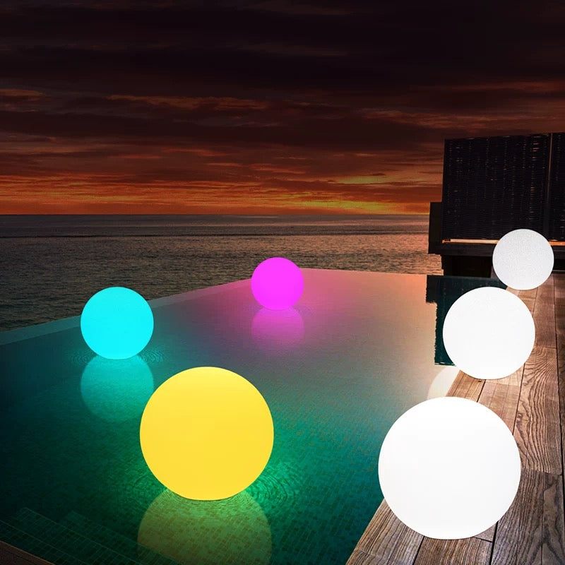 Induction Charge Floating Globe Lamp