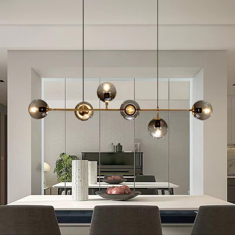 TIDE linear chandelier