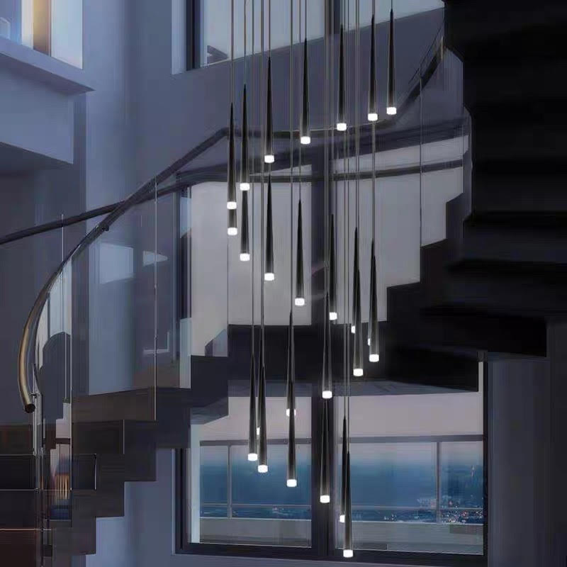 LAPSE Cascade Chandelier