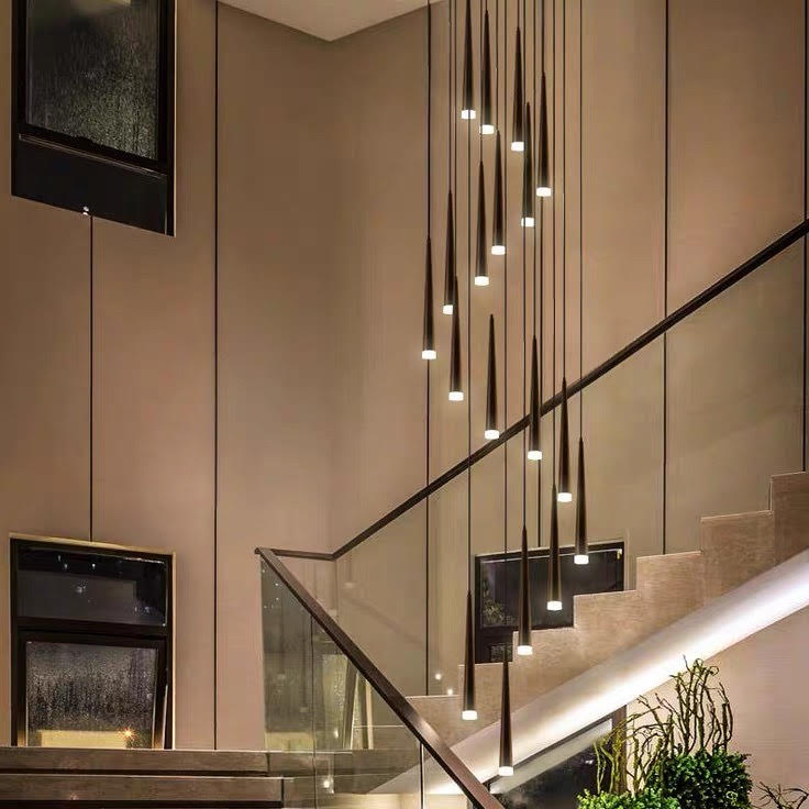 LAPSE Cascade Chandelier