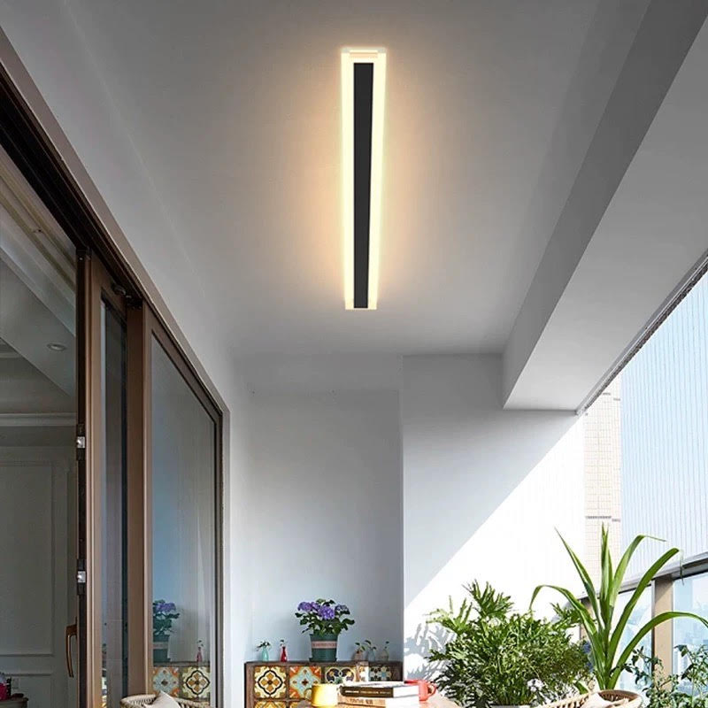 RAYN Solar Strip Wall Light