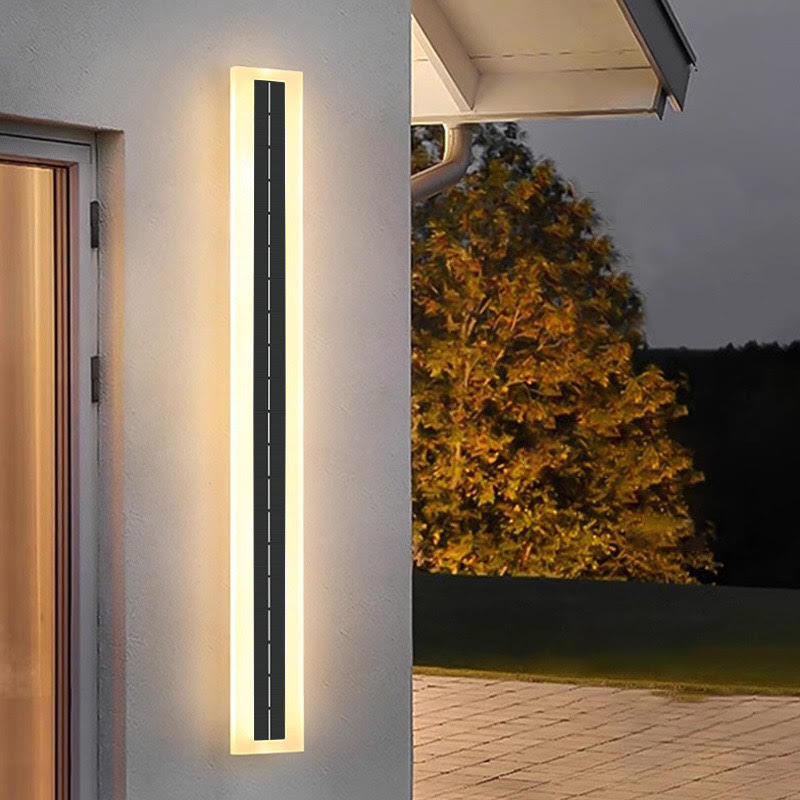 RAYN Solar Strip Wall Light