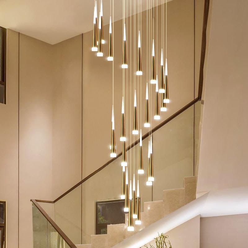 LAPSE Cascade Chandelier