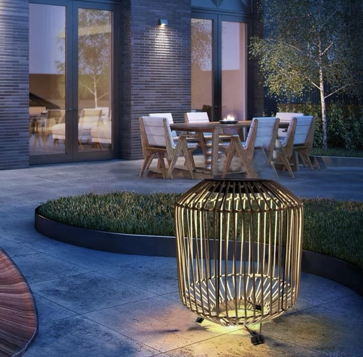 SolNest Ambient Lantern – Firmament Lux
