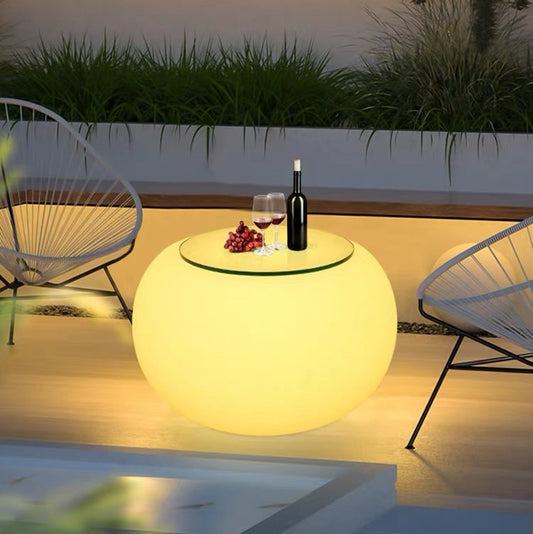 Light Up Your Lifestyle: The LED Lounge Table Extravaganza