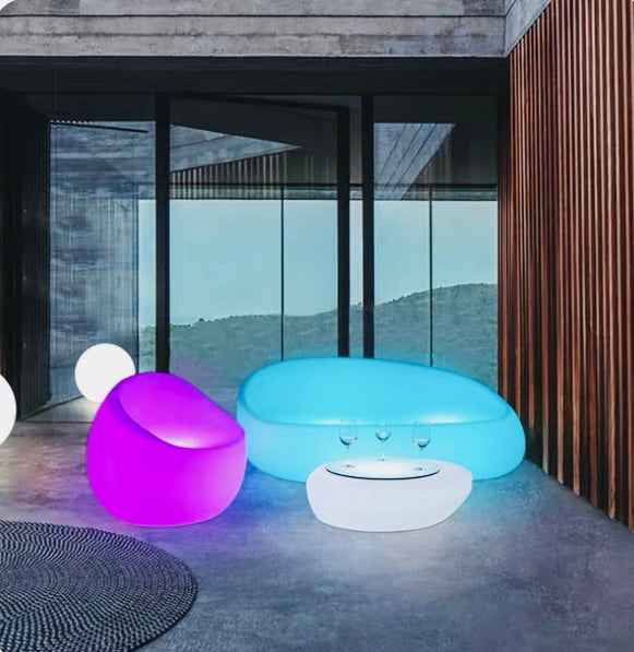 LED Glowing Furniture