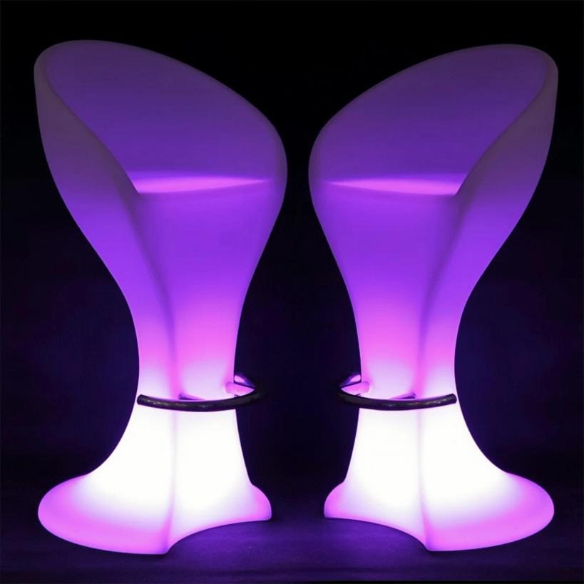 LED Counter Chair