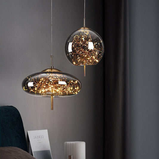 TIDE Amber Glow Pendant Light