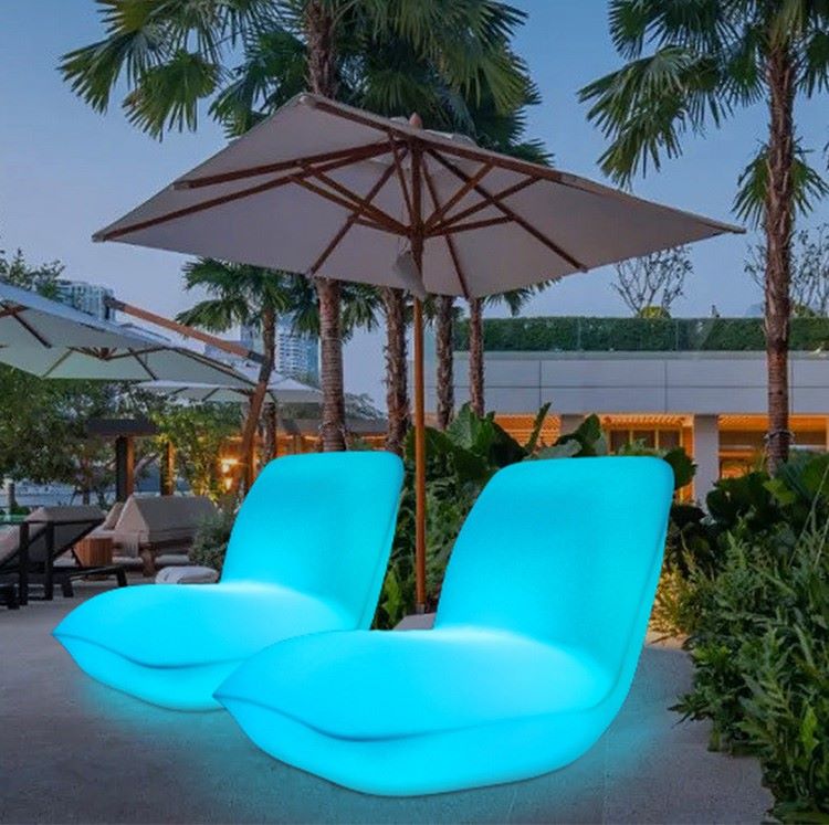 DONATI Led Lounge Chair