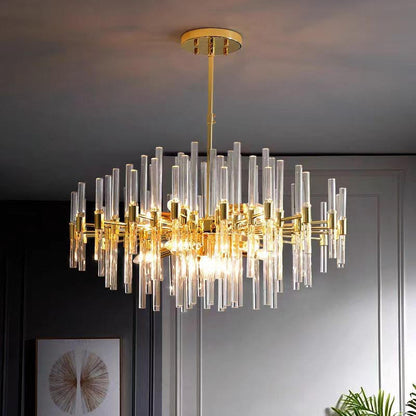 TAROA Luxe Rod Chandelier