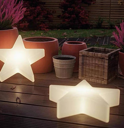 Stellar Glow Crafts Lamp