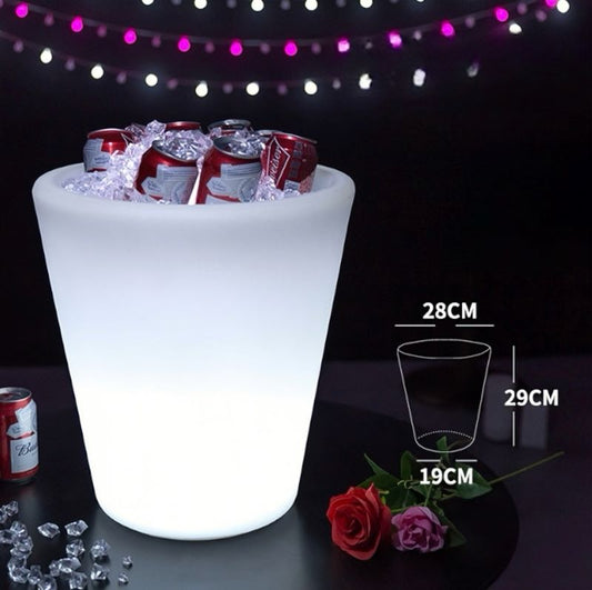 LUZ Led Ice Bucket