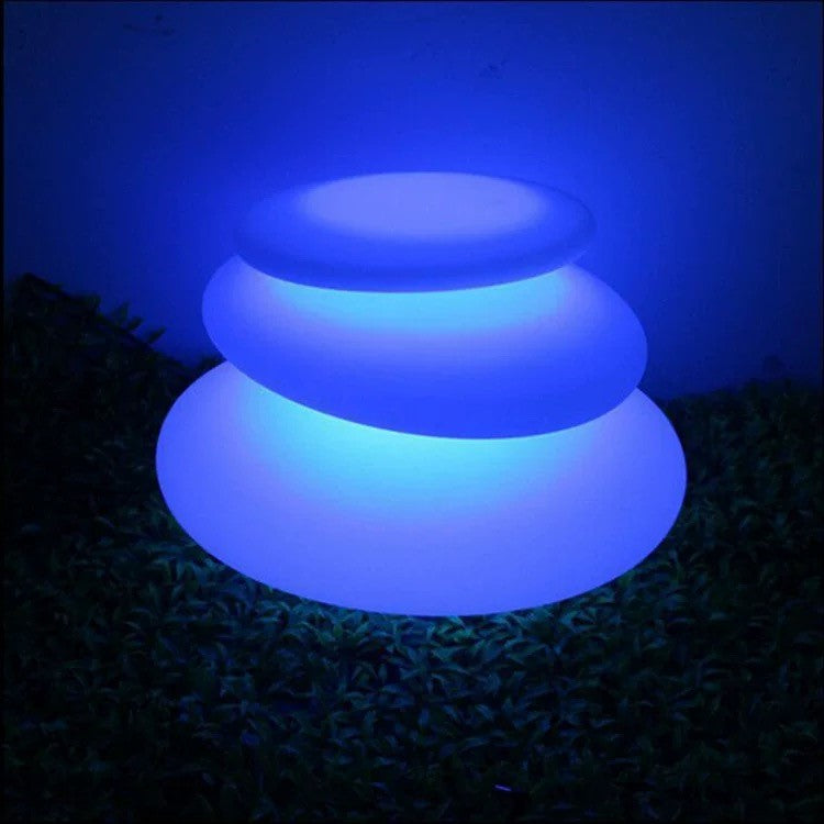 Luminous Zen Stone Lamp