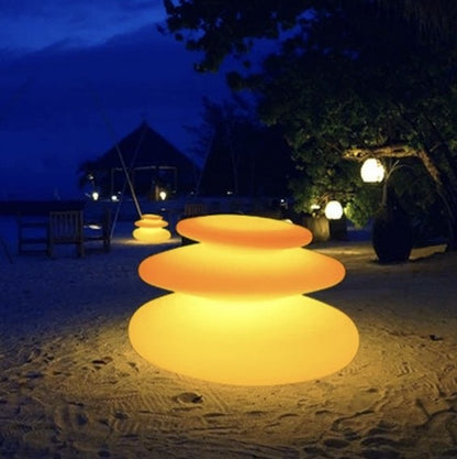 Luminous Zen Stone Lamp