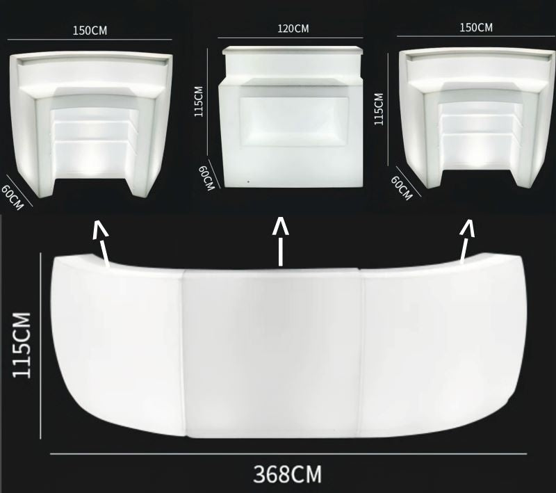 LED Bar Counter L120cm