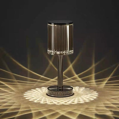 Touch Control Crystal desk Lamp