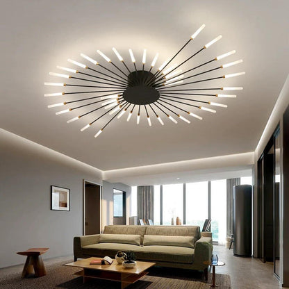 SCROLL Modern Ceiling Light