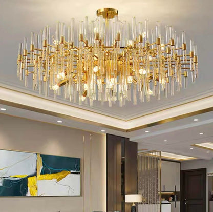 TAROA Luxe Rod Chandelier