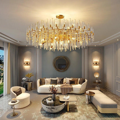 TAROA Luxe Rod Chandelier