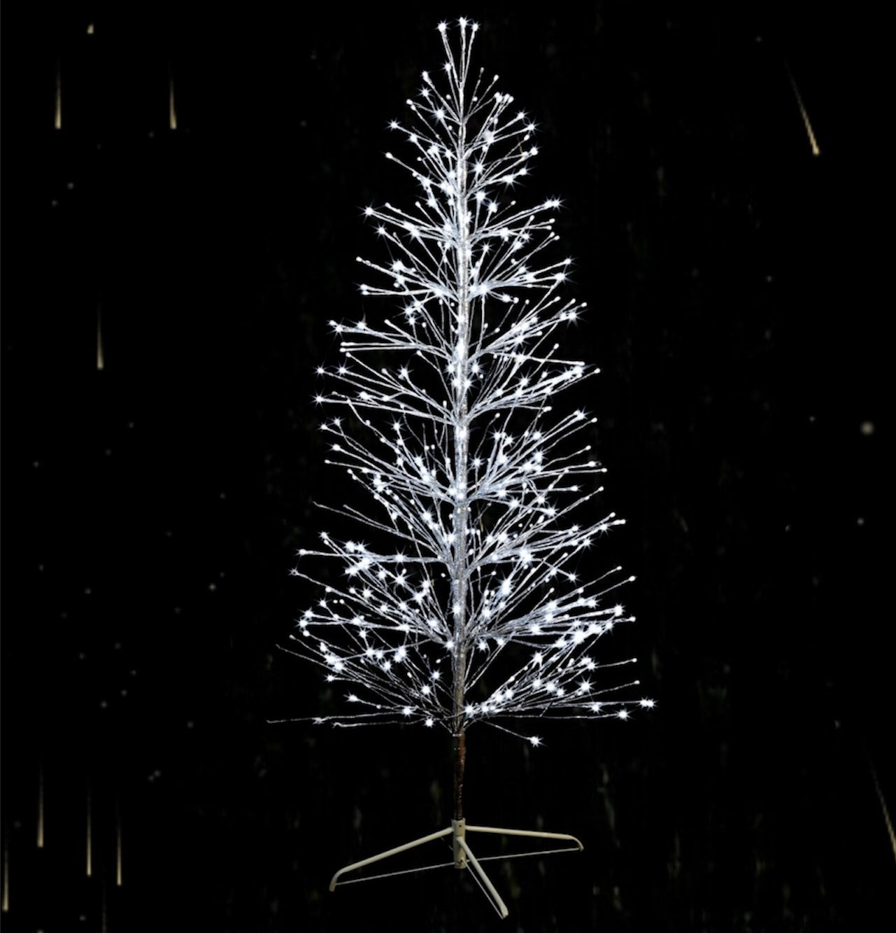 Crystal Glow LED Christmas Tree 150