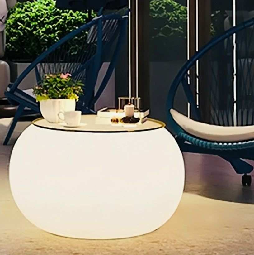 IllumiCitrus Lounge Table