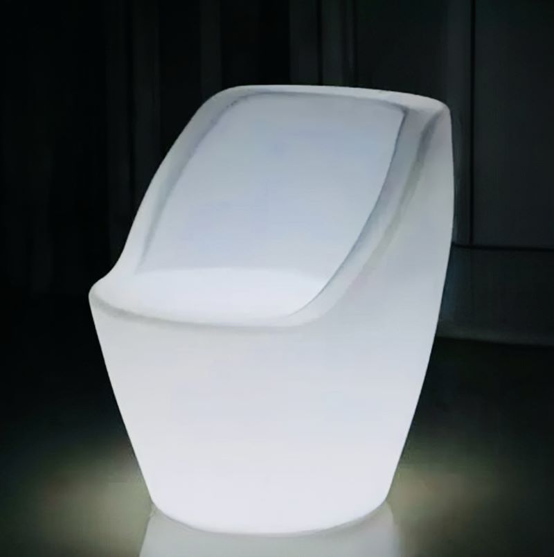 CASTOR Led Lounge Chair