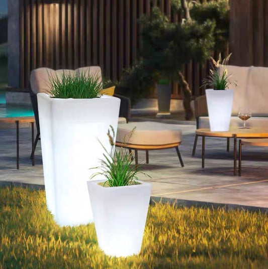 BALI Luminous Flowerpot