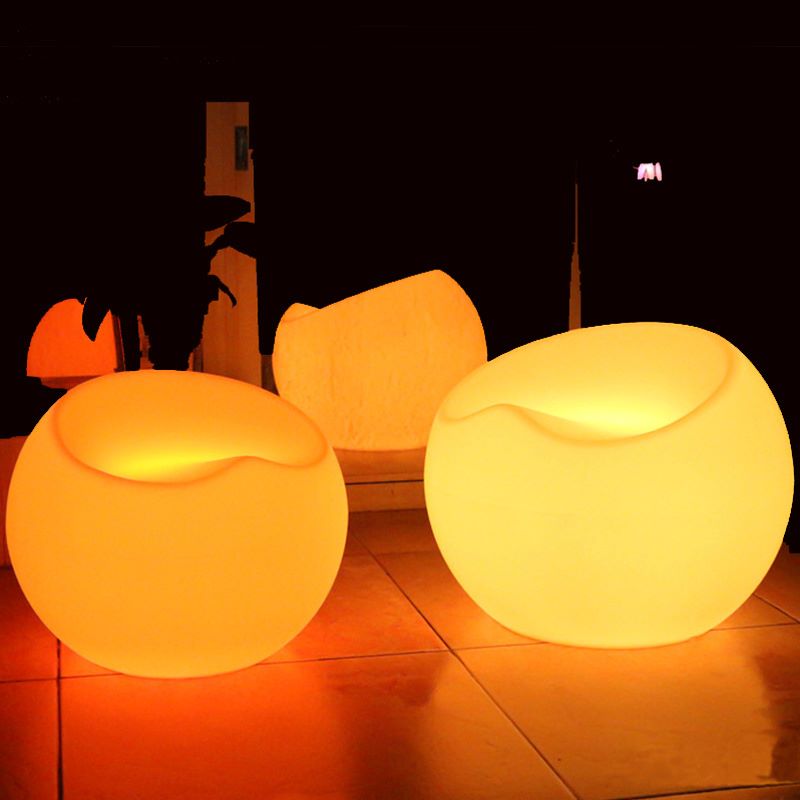 GloApple LED Chair