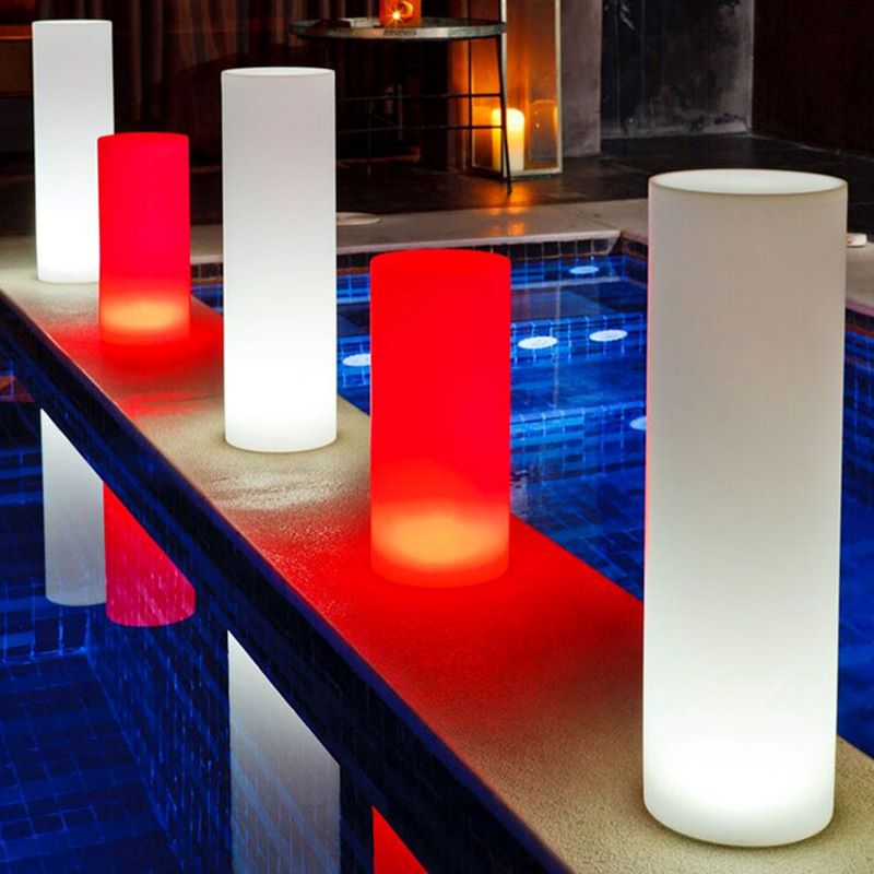 GlowTube Floor Lamp