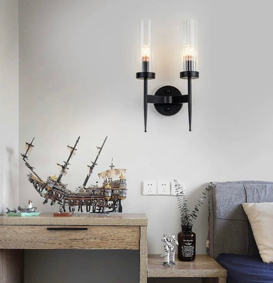 CARO Modern Glass Wall Light