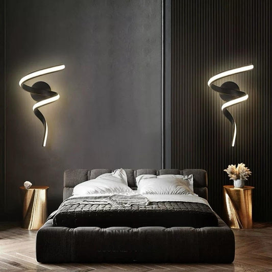 HELIX Modern LED Wall Light