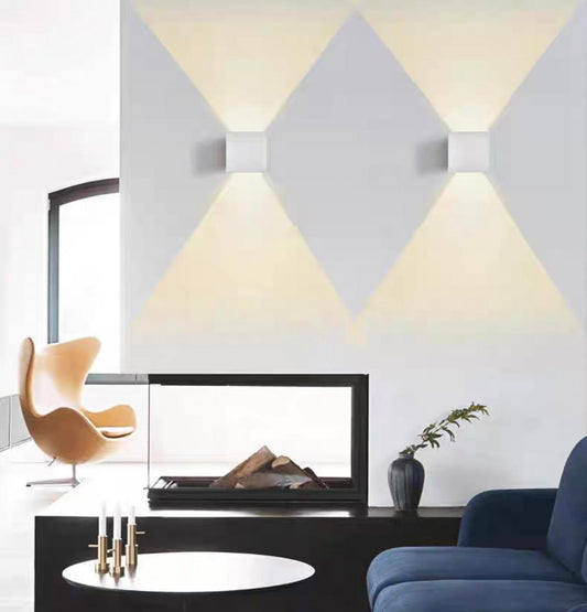BLOCK Adjustable Beam Wall Light