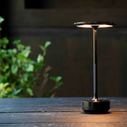 Metallic Cordless Desk Lamp