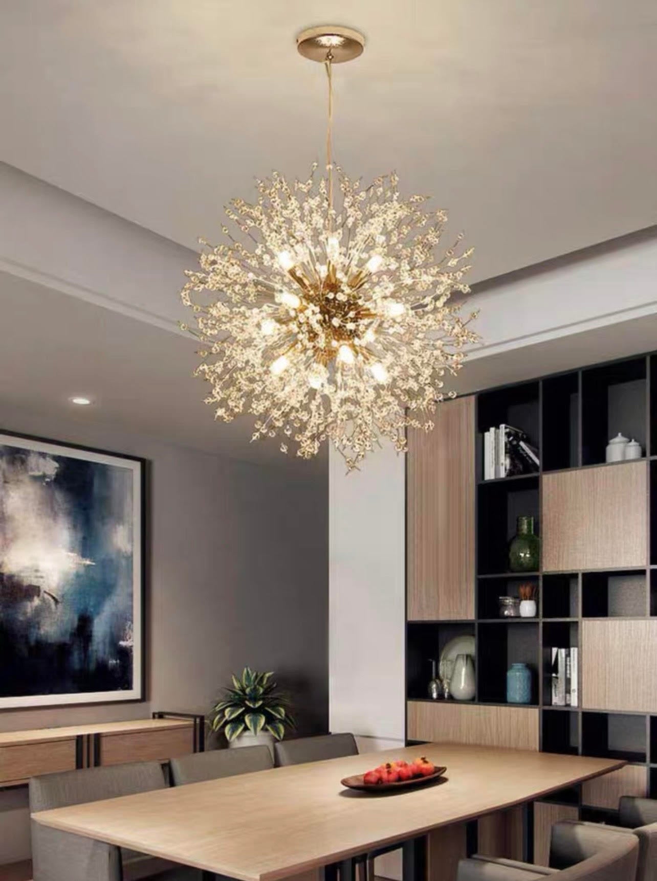 FROST Crystal Pendant Light
