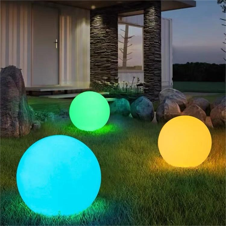 Solar Ball Light