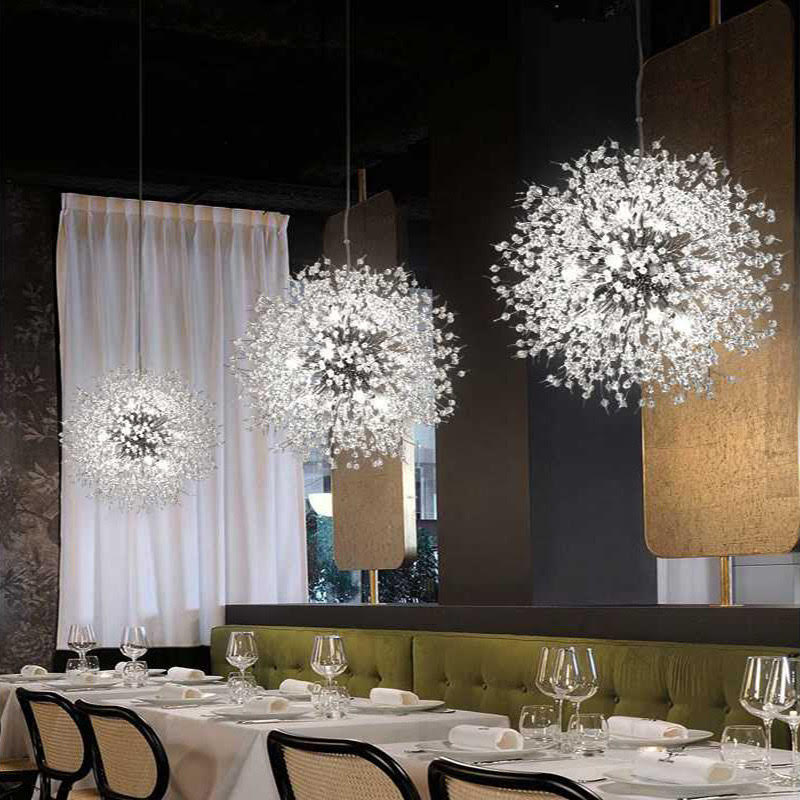 FROST Crystal Pendant Light