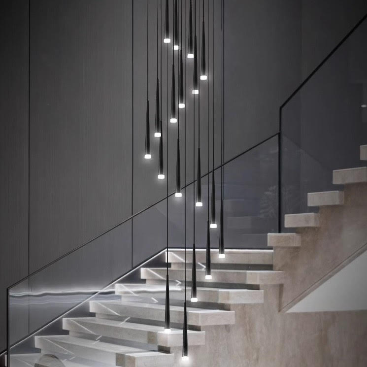 LAPSE Cascade Chandelier