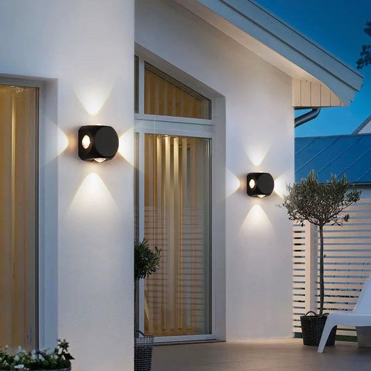 DUO Beam Outdoor Wall Light