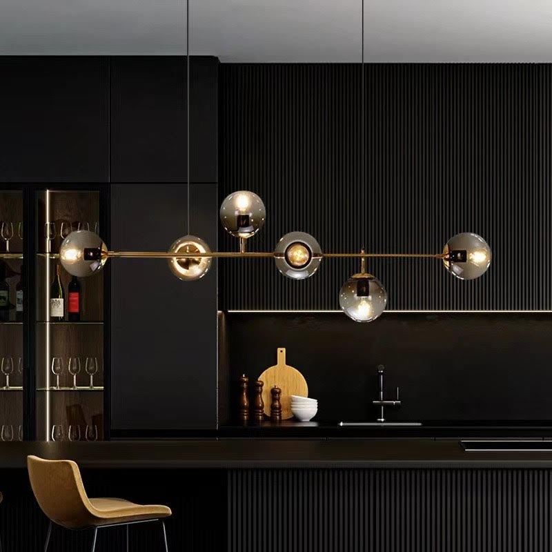 TIDE linear chandelier