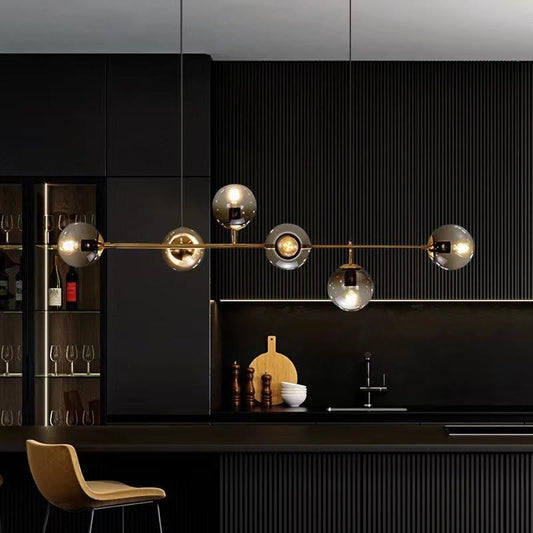 TIDE linear chandelier