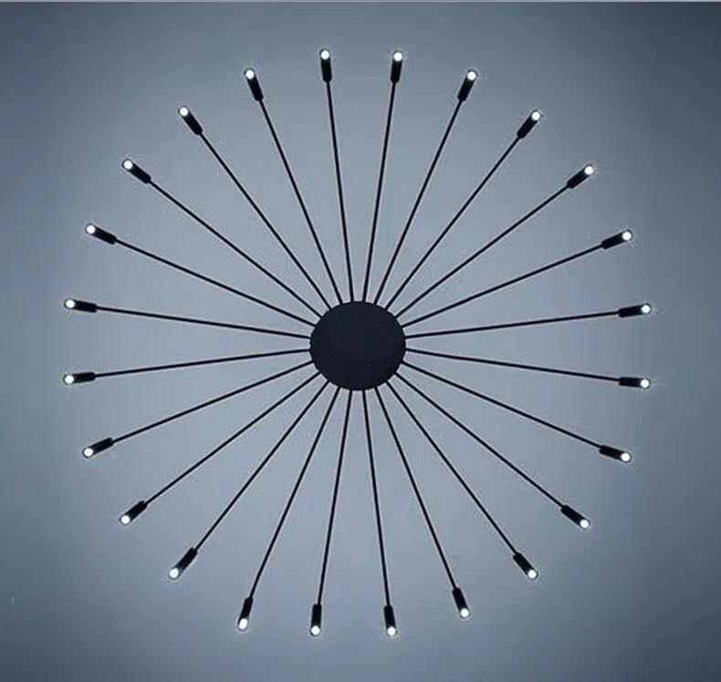 HALO Postmodern Chandelier