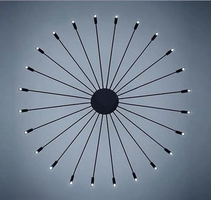 HALO Postmodern Chandelier
