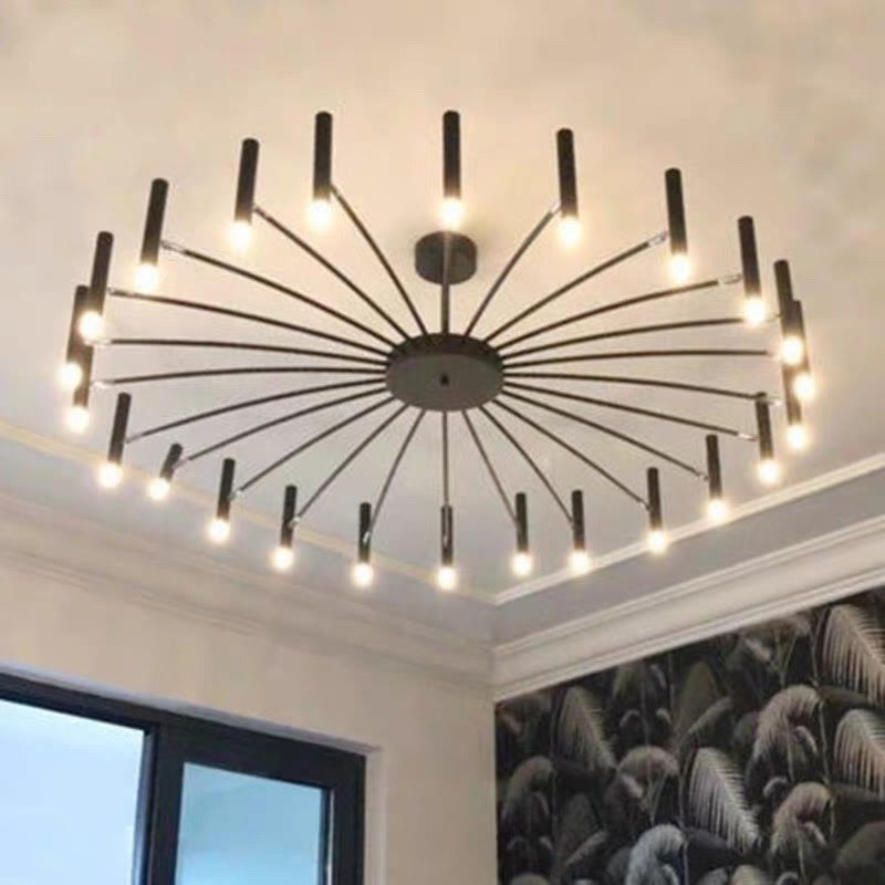 HALO Postmodern Chandelier