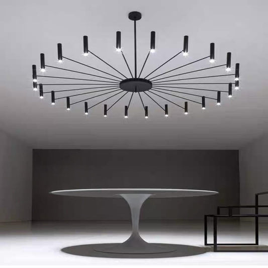 HALO Postmodern Chandelier