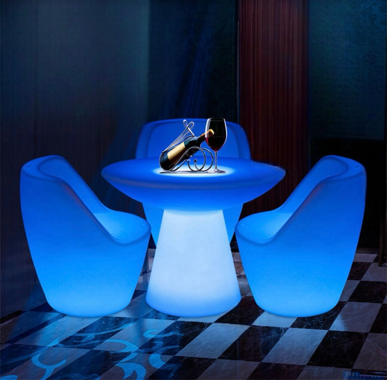 CASTOR Led Lounge Chair